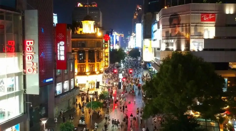 Shanghai Nanjing Road Top Pedestrian Shopping Street TripWays