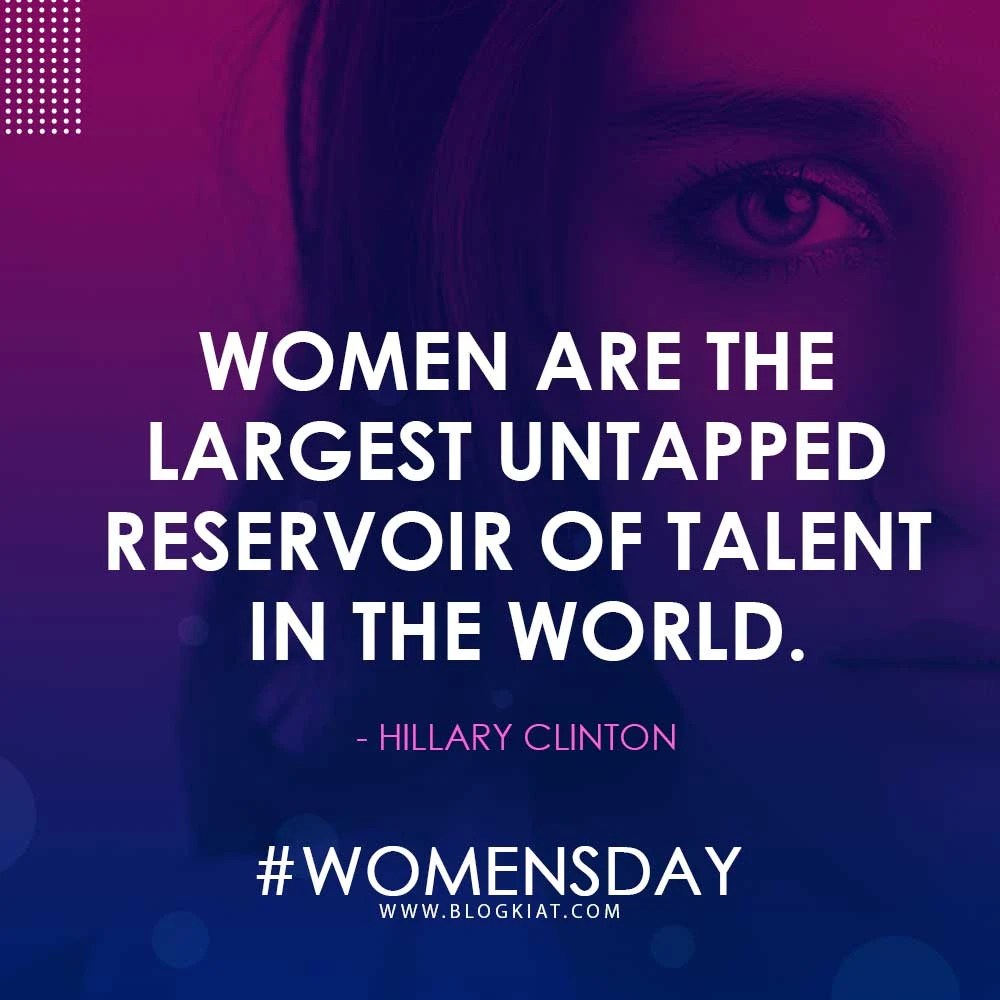 25+ Best International Women's Day Quotes Blogkiat