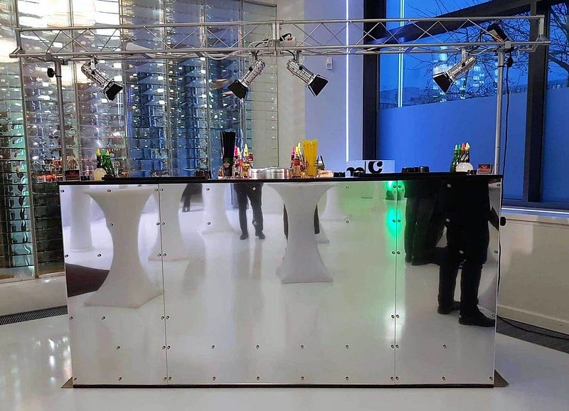 Spiegel Cocktailbar mieten mobile Cocktailbar mieten in