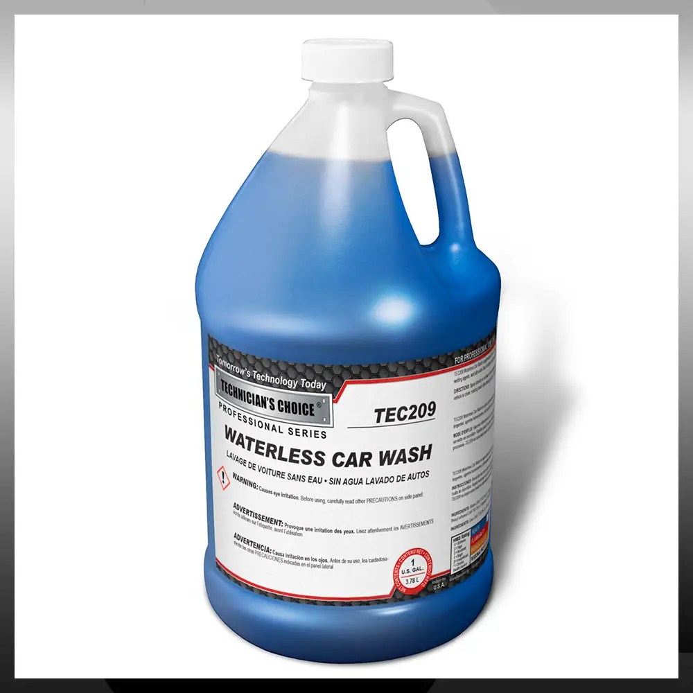 Tec209 Waterless Car Wash