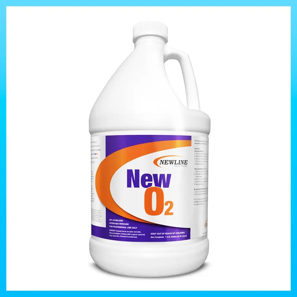 Newline New O2 (GL) Peroxide Additive and Organic Stain Remover