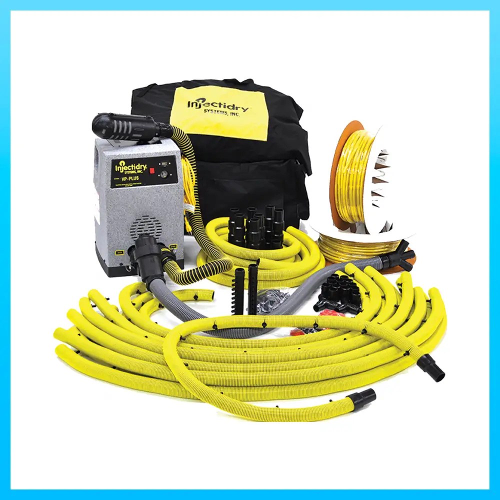 Injectidry HP Plus Floor Drying System