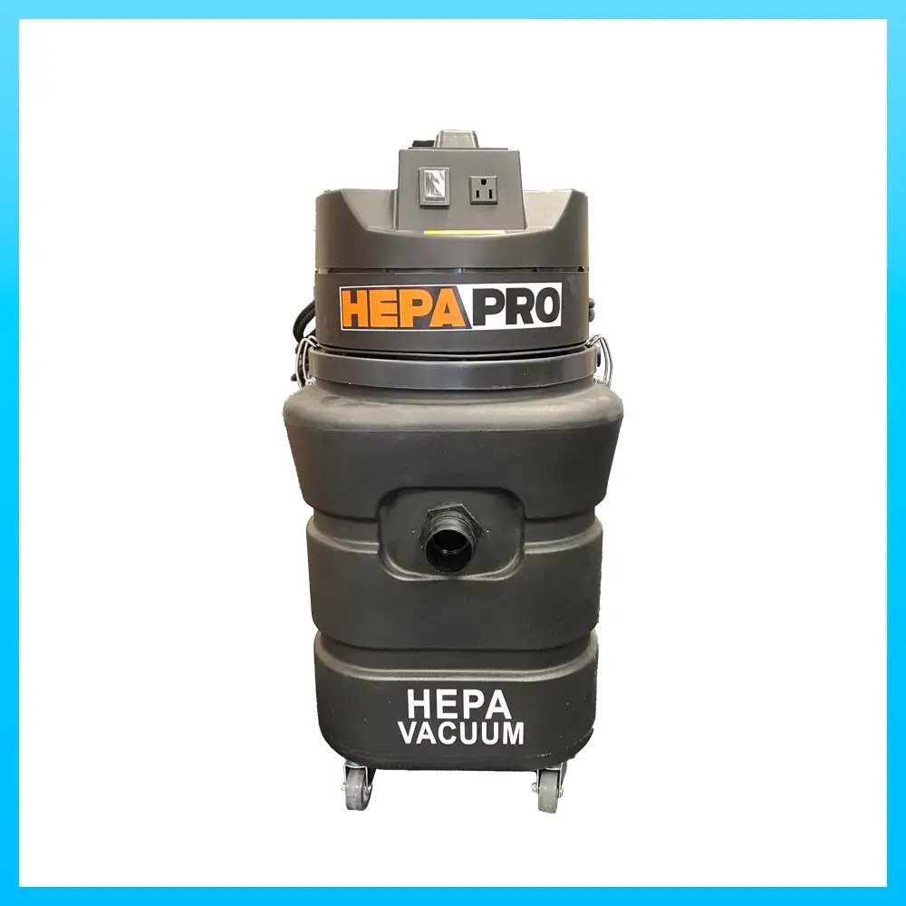 HEPA PRO 13 13Gal 2HP HEPA VAC with Tool Kit