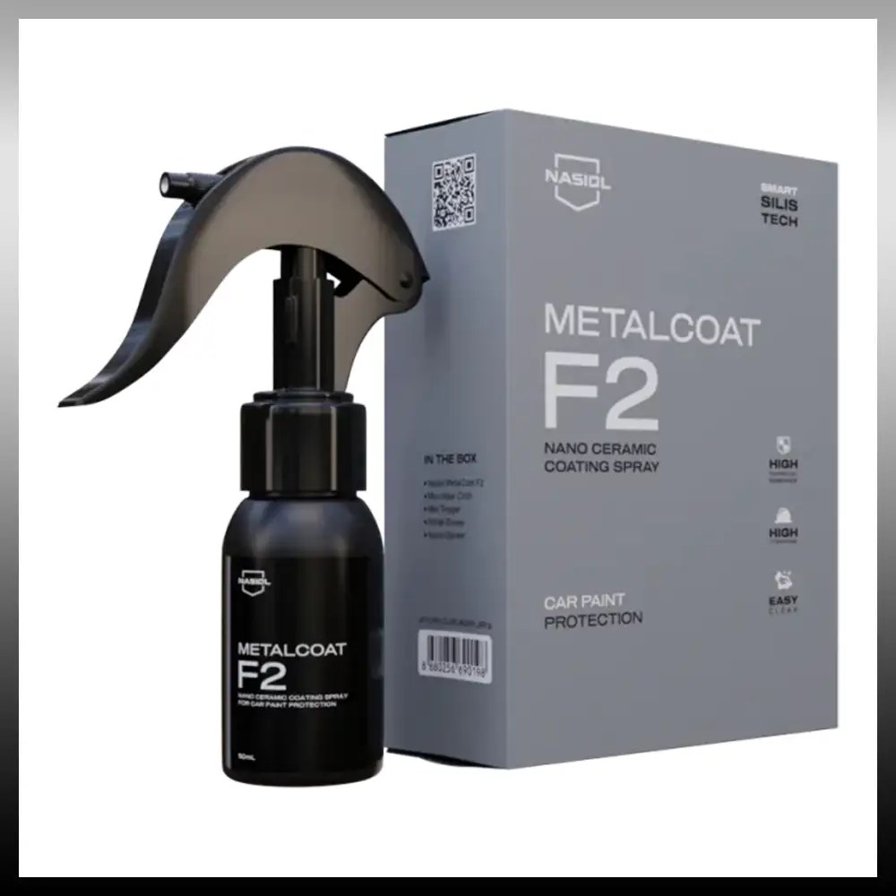 NASIOL METALCOAT F2 Ceramic Coating Spray
