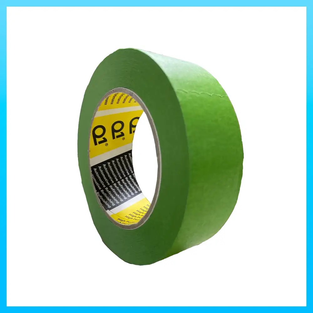 1.5" Q1 Green Masking Tape