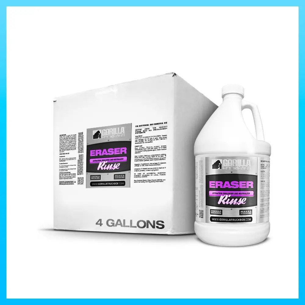 Gorilla Eraser Rinse Case (4 Gallons)