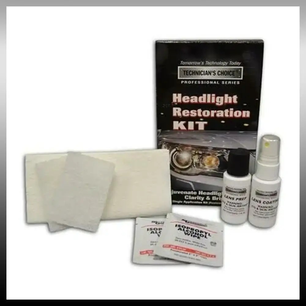 Technician's Choice Headlight Restoration Kit