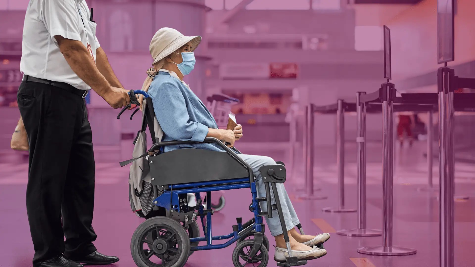 Airline Accessibility for Passengers with Disabilities World
