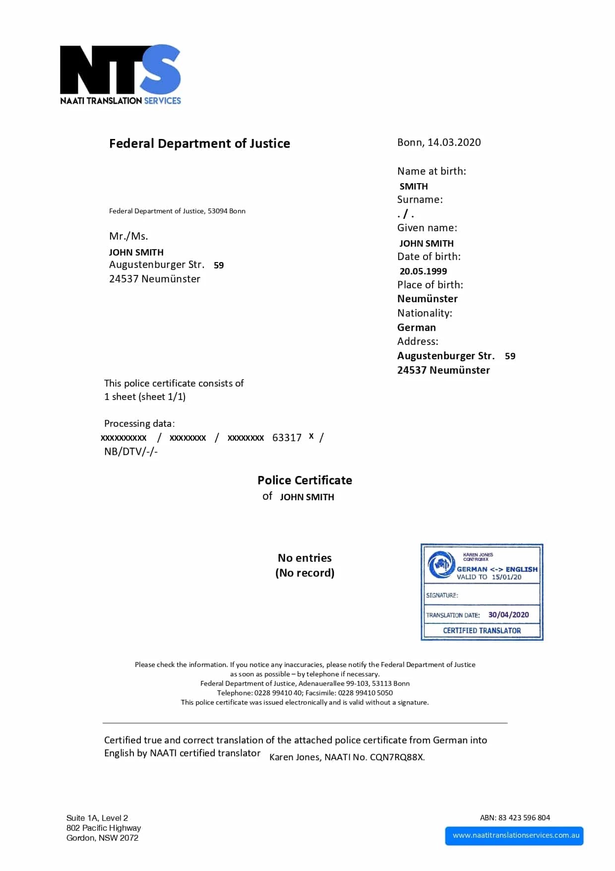 NAATI Translator NAATI Certified Translator in Australia