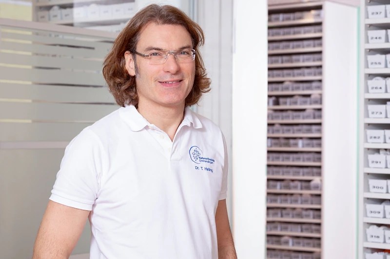 Lebenslauf Dr. Helling PraxisChalet