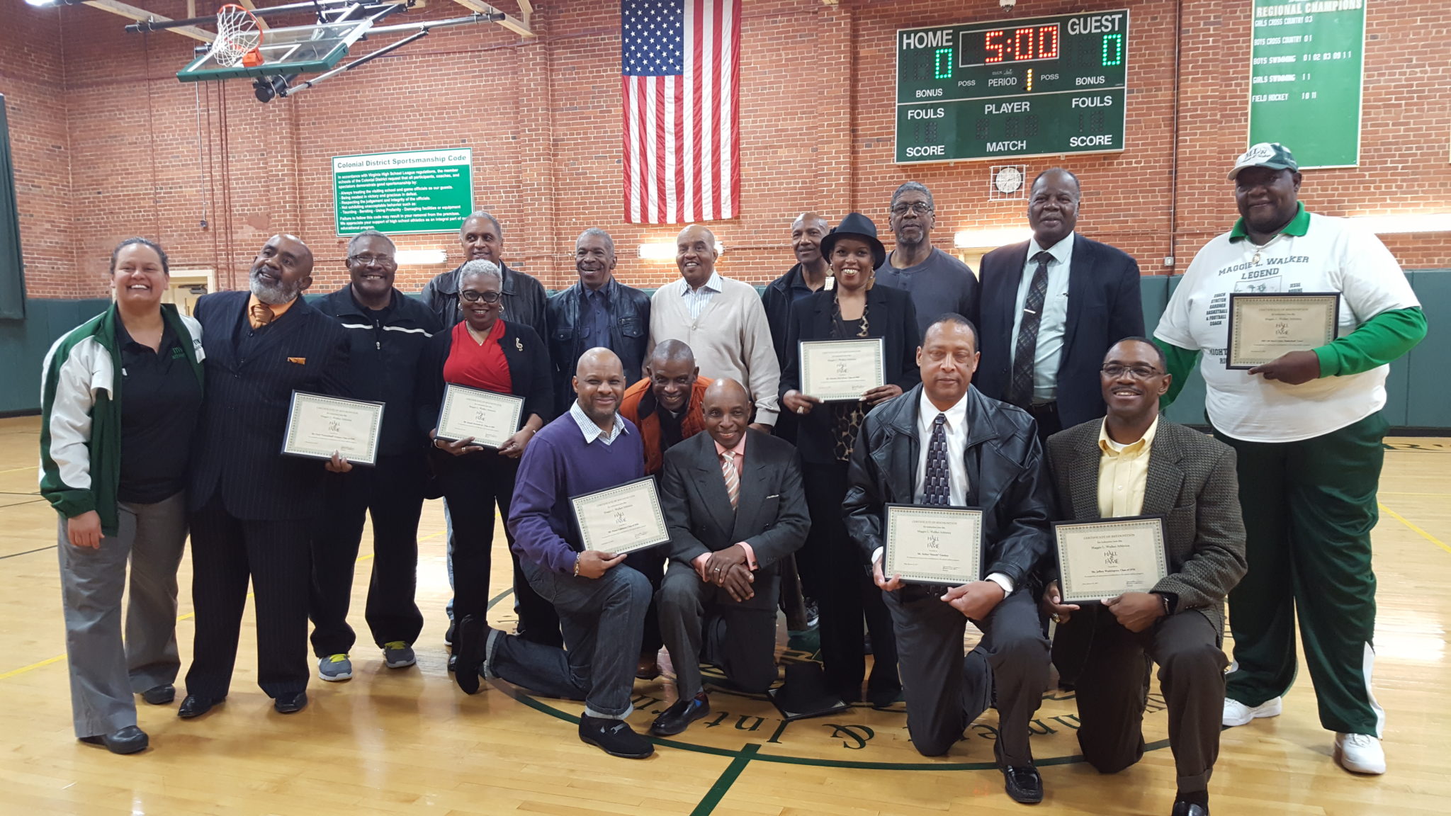 Congratulations to the 2017 MW Athletics Hall of Fame Inductees