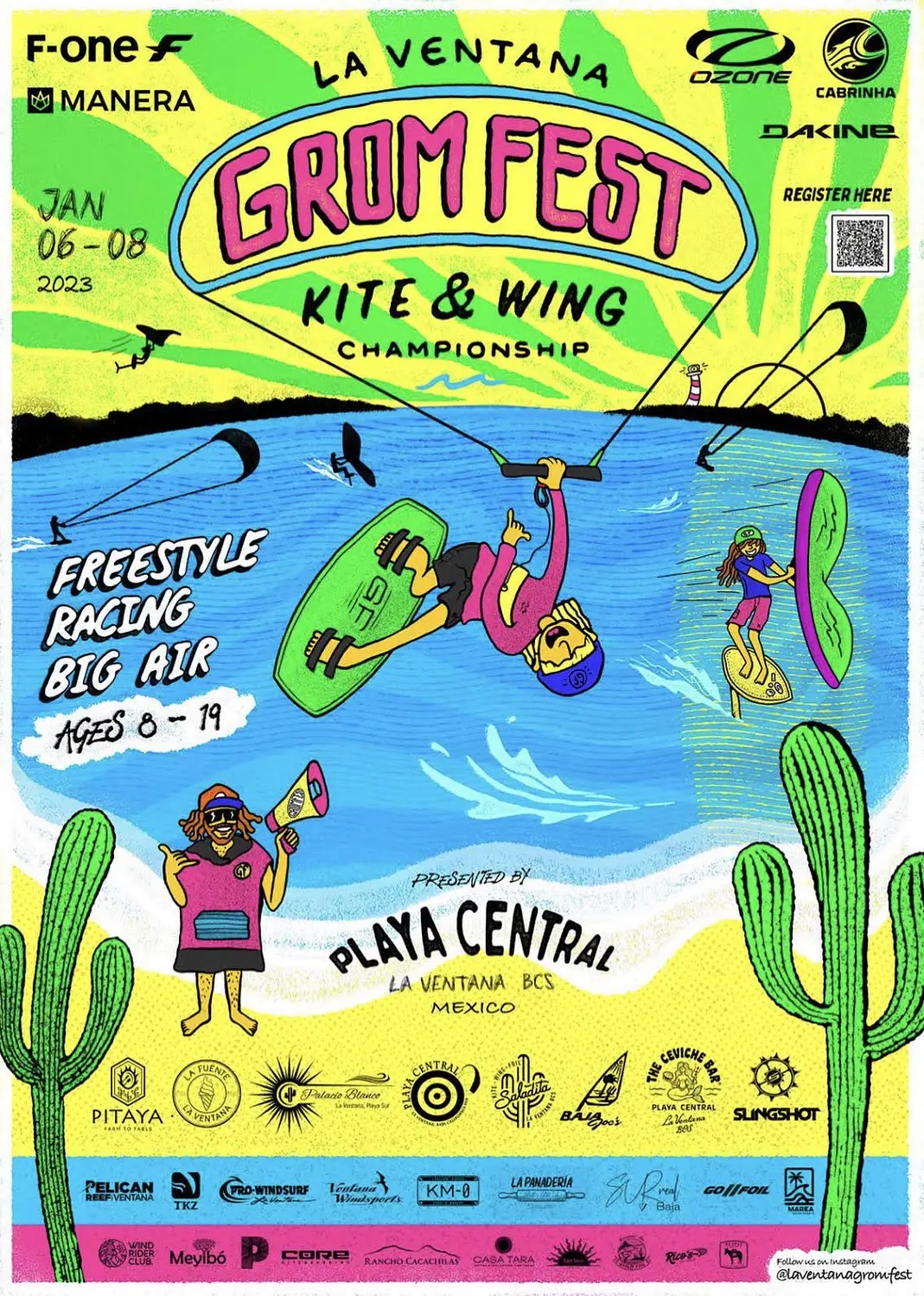 La Ventana Grom Fest 2023 Bay Area Kitesurf