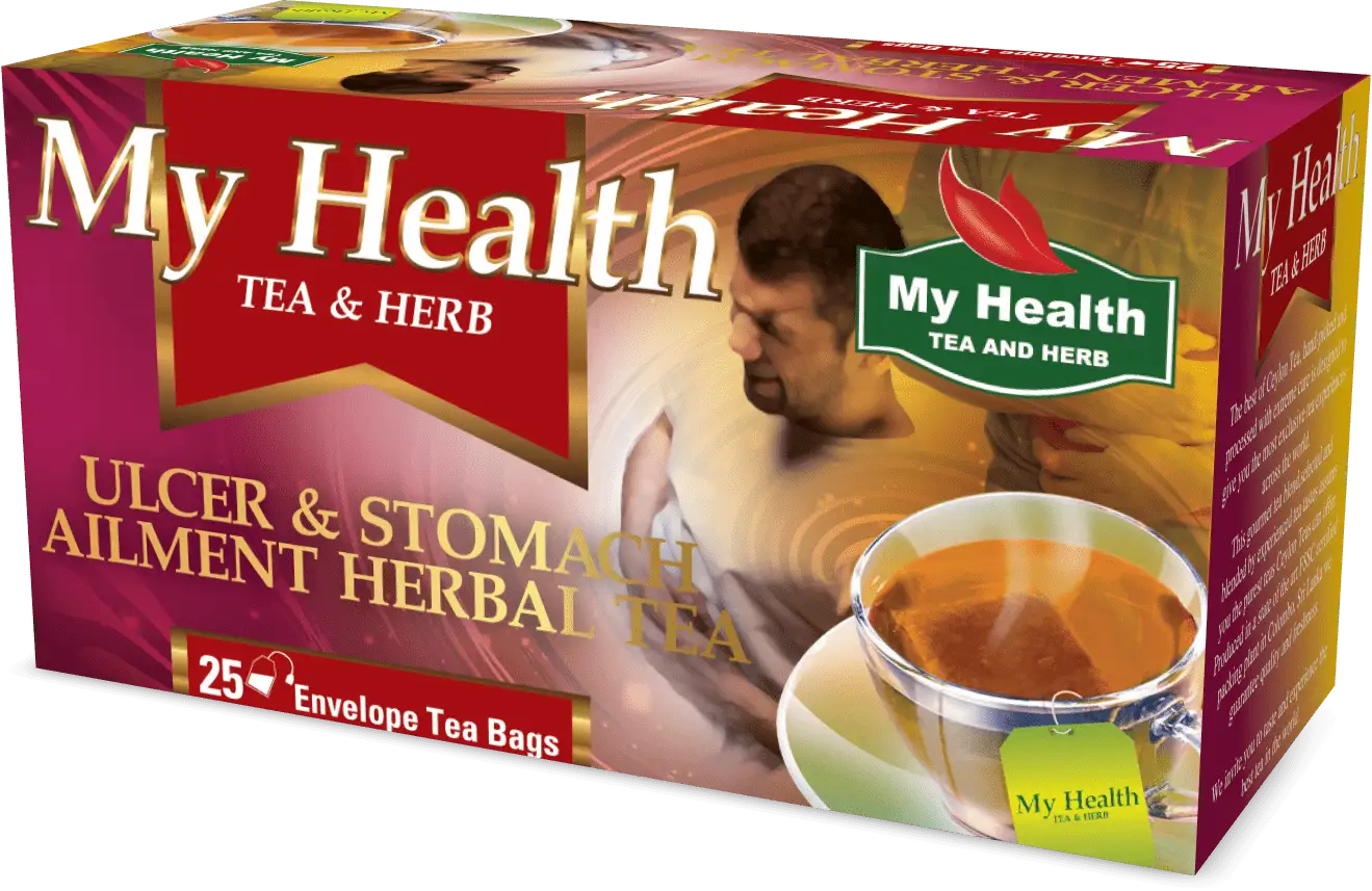 MyHealth Ulcer Tea Stevenchuks