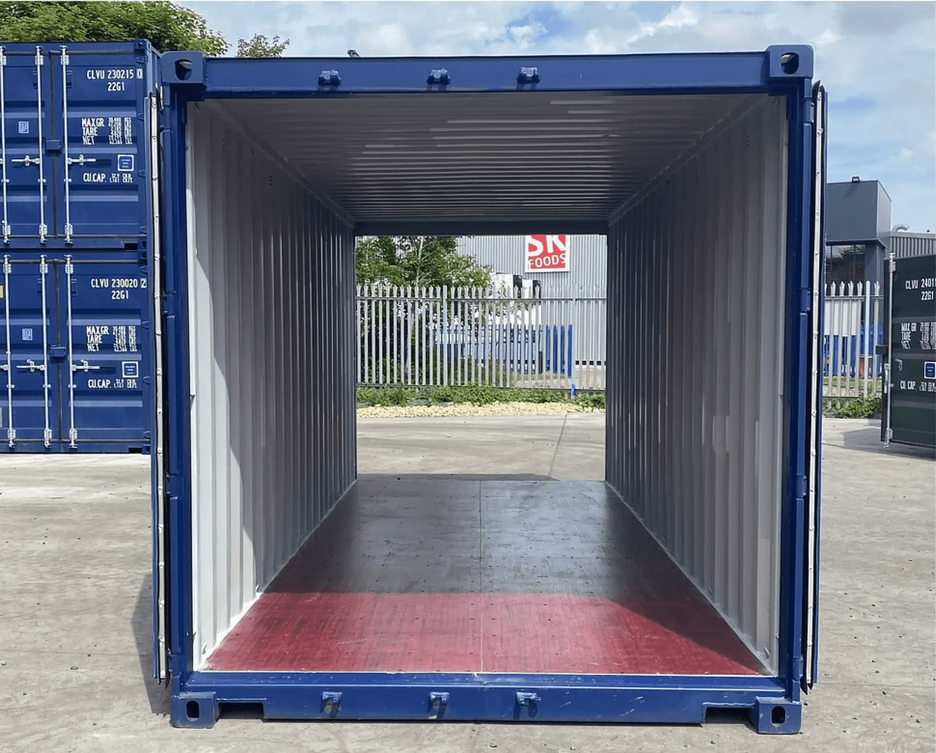 Tunnel 20ft Container Lesters Rentals