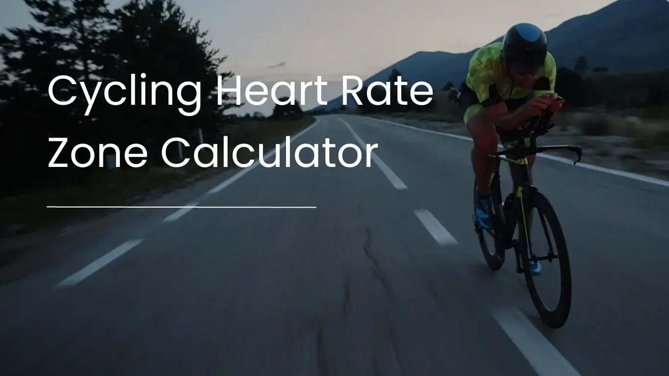 Cycling Heart Rate Zone Calculator Coach McKinney