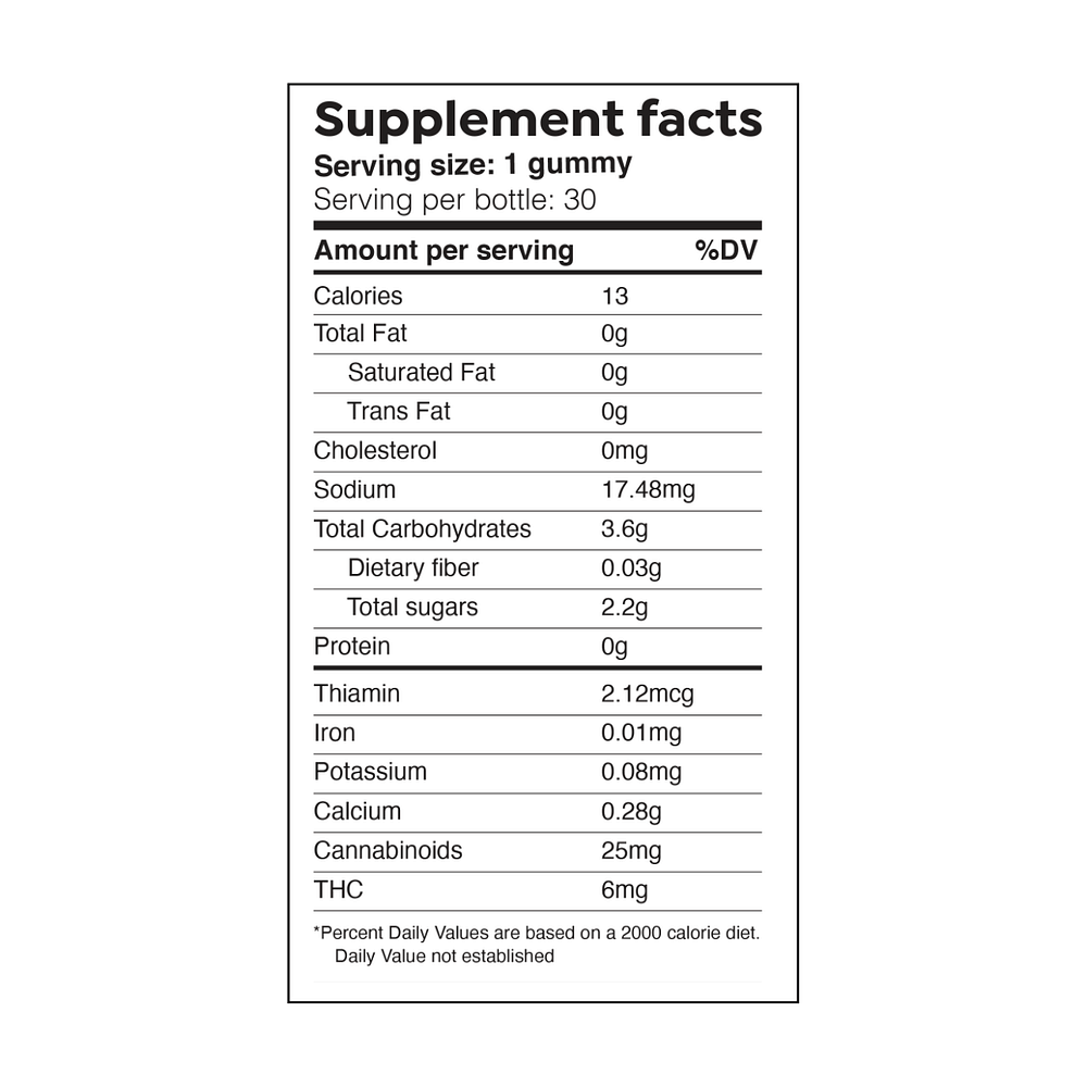 SLEEP+ Full Spectrum CBD + CBN Gummies 30count Wild By Nature CBD