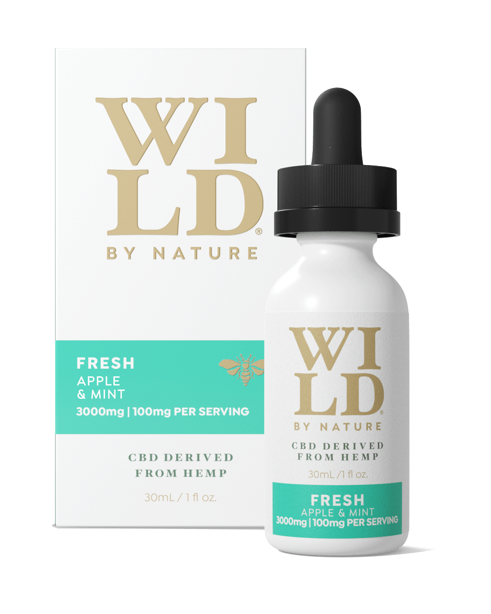 Fresh 3000mg/30ml Wild By Nature CBD
