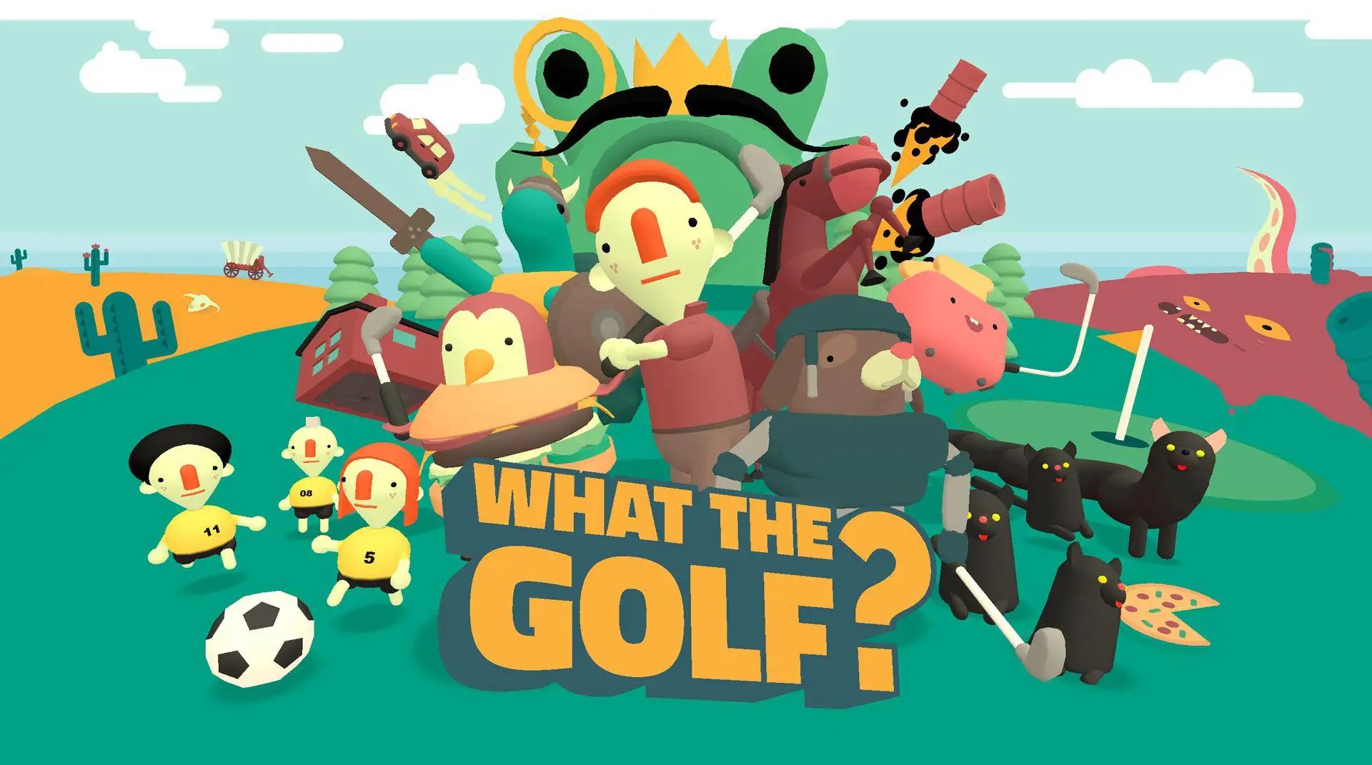 WHAT THE GOLF? A Review IndieGameMag IGM