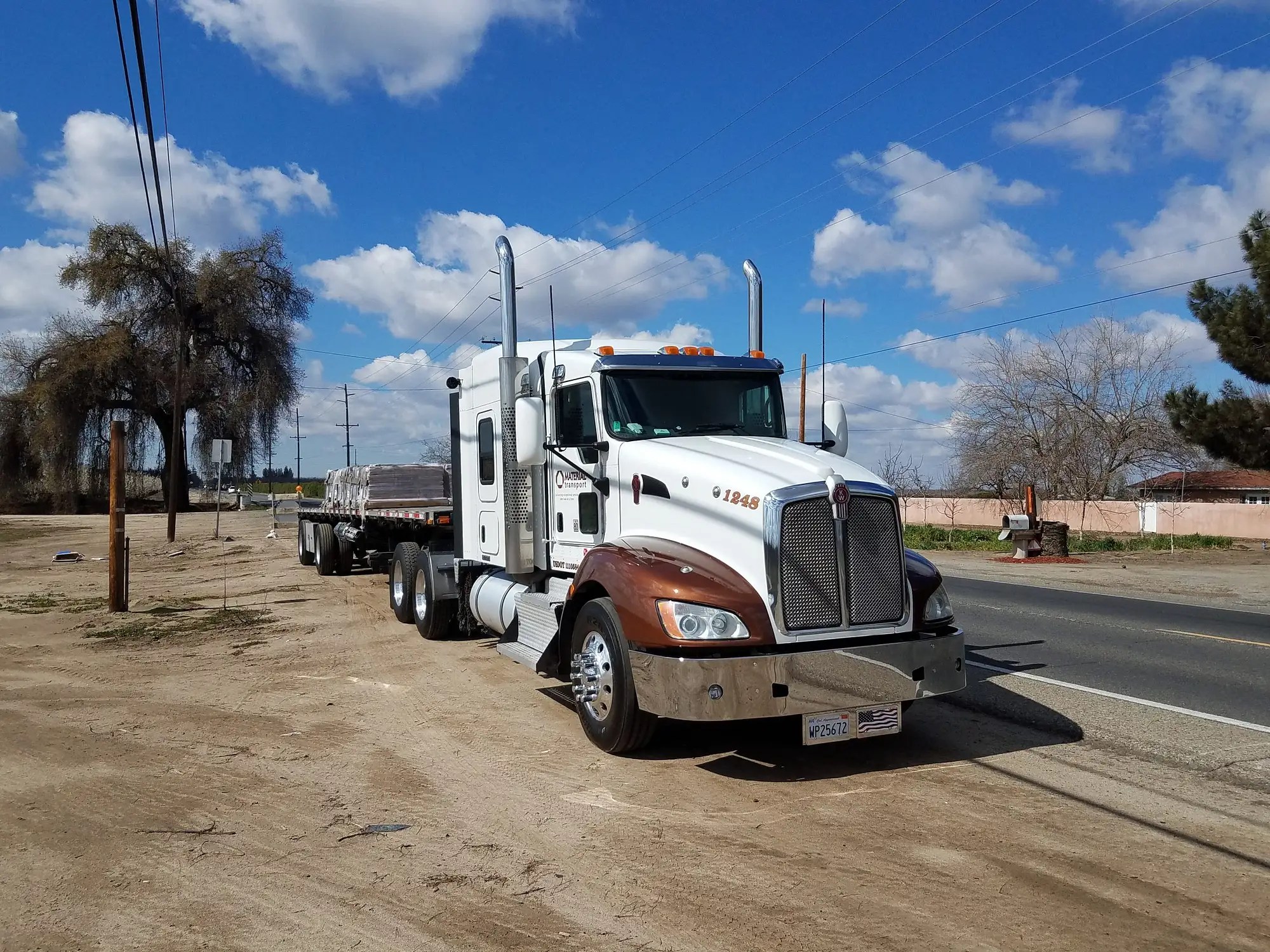 Home Material Transport site