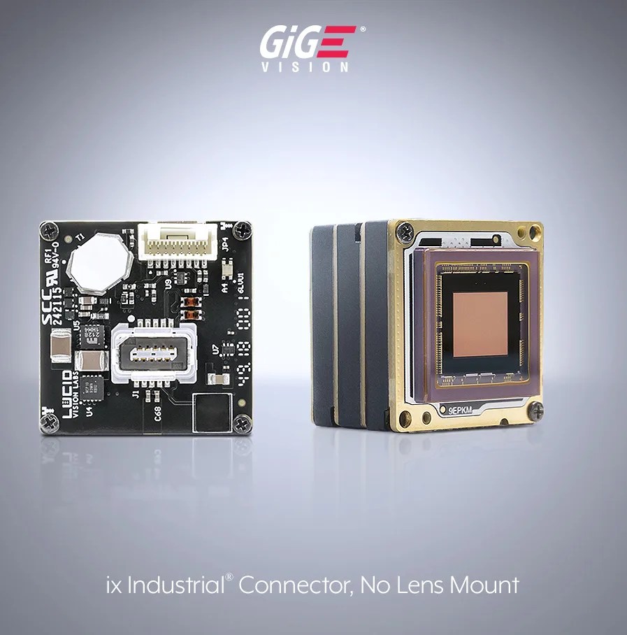 Phoenix 12.3MP Camera, Sony IMX565 CMOS (PHX124S) LUCID Vision Labs