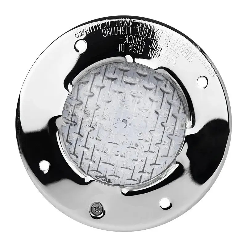 Alternative to Pentair Intellibrite Stainless Steel LED Pool Light