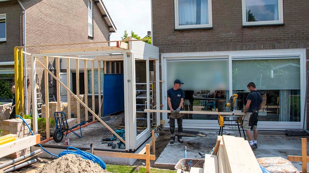 EEN HUIS AAN OF VERBOUWEN, HOE PAK IK DAT AAN?