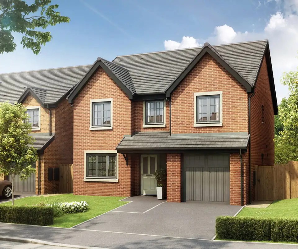Your Kerridge awaits at Falcon Rise, Congleton Seddon Homes