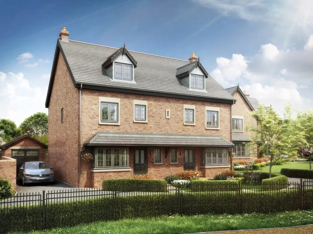 Catch up with the Kelbrook on Plot 8 at The Hawthorns Seddon Homes