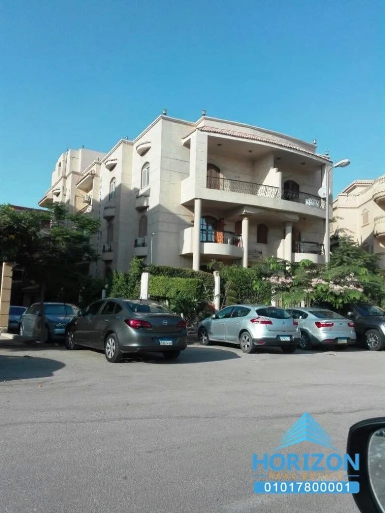 Ground floor for sale in North Choueifat New Cairo Hold Horizon Estate