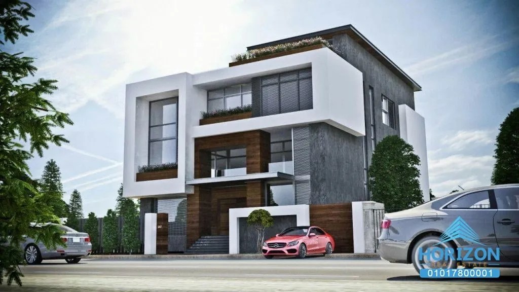 Stand alone villa in El Choueifat New Cairo Horizon Estate