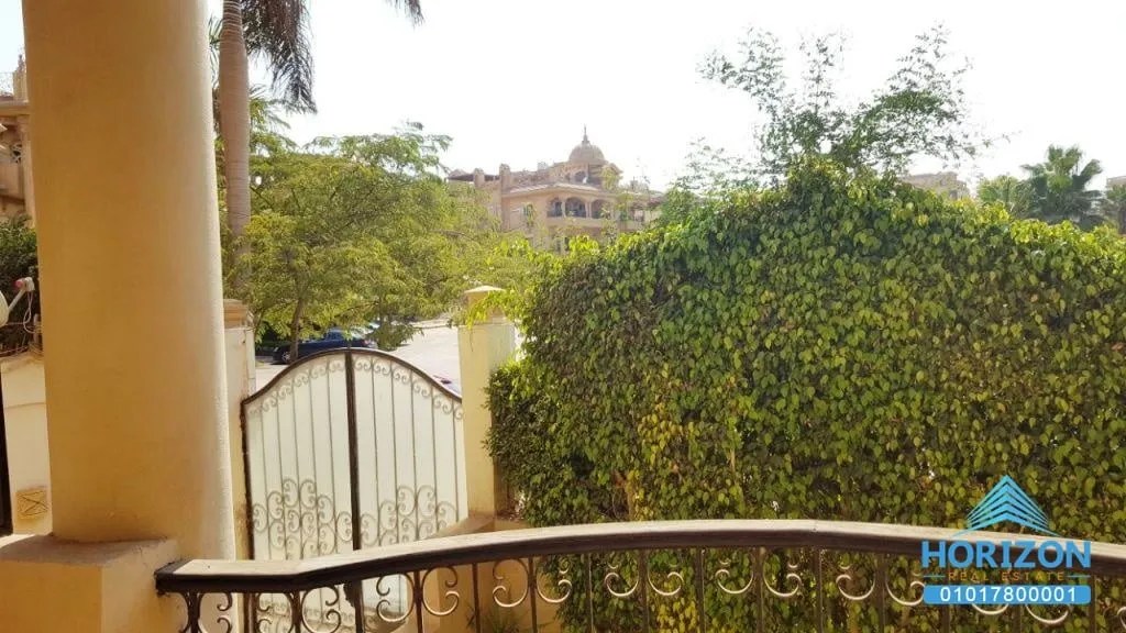 Ground floor for sale in North Choueifat New Cairo Hold Horizon Estate