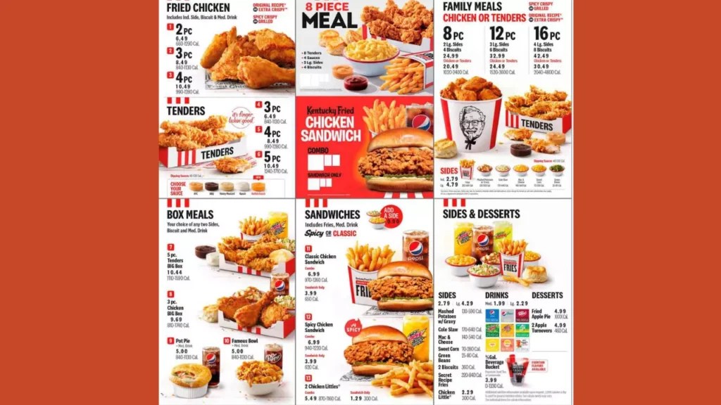Menu KFC Terkini 2023 Apa Yang Baru dan Popular