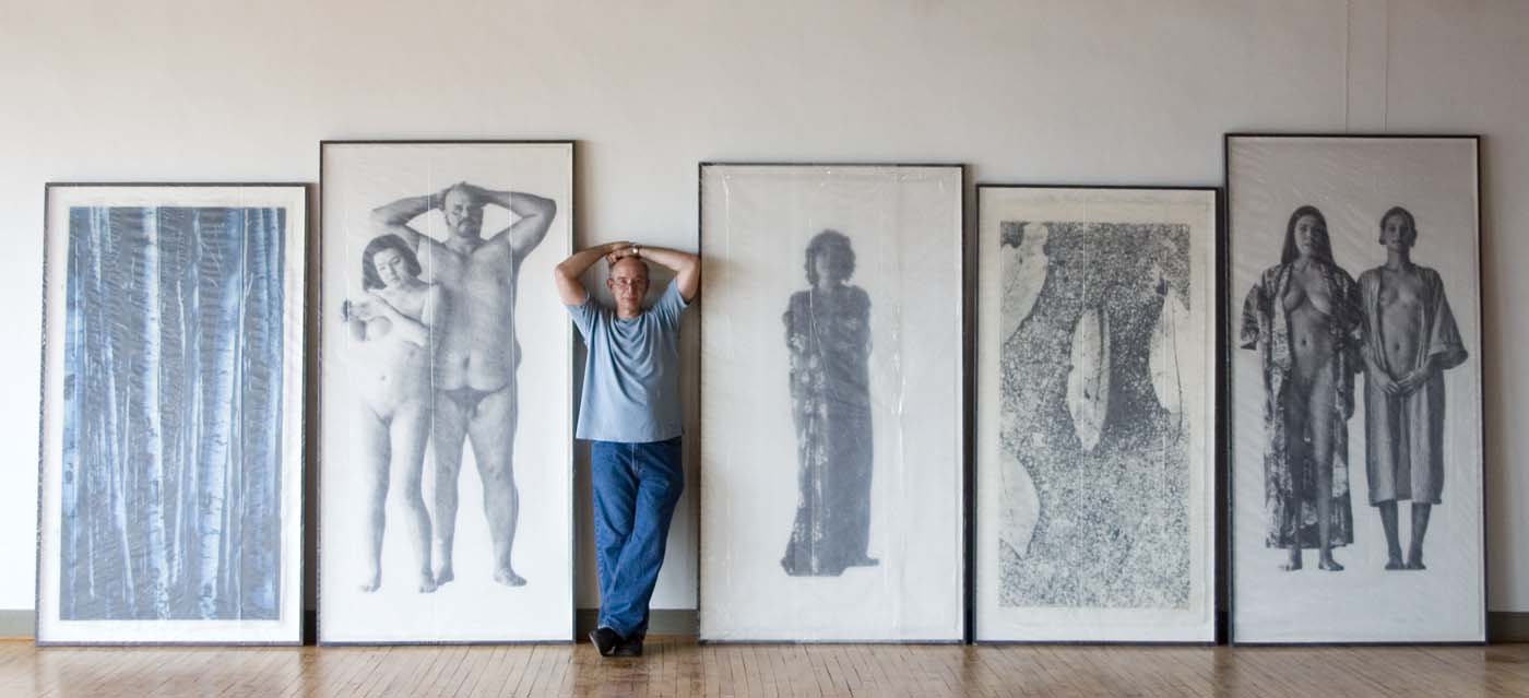 Framed prints and drawings arrived today…