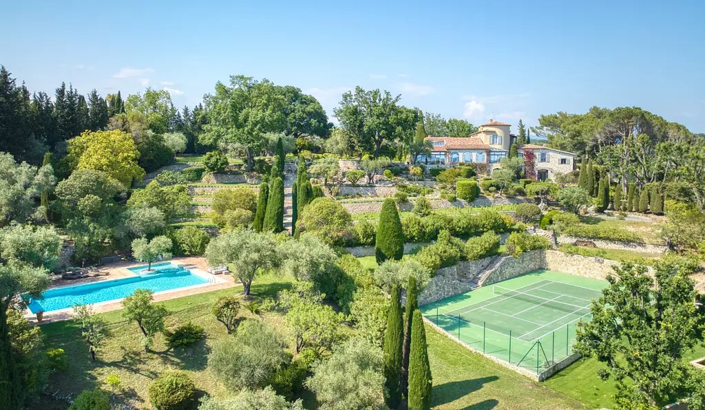 Luxurious Domain Mougins Riviera Secrets