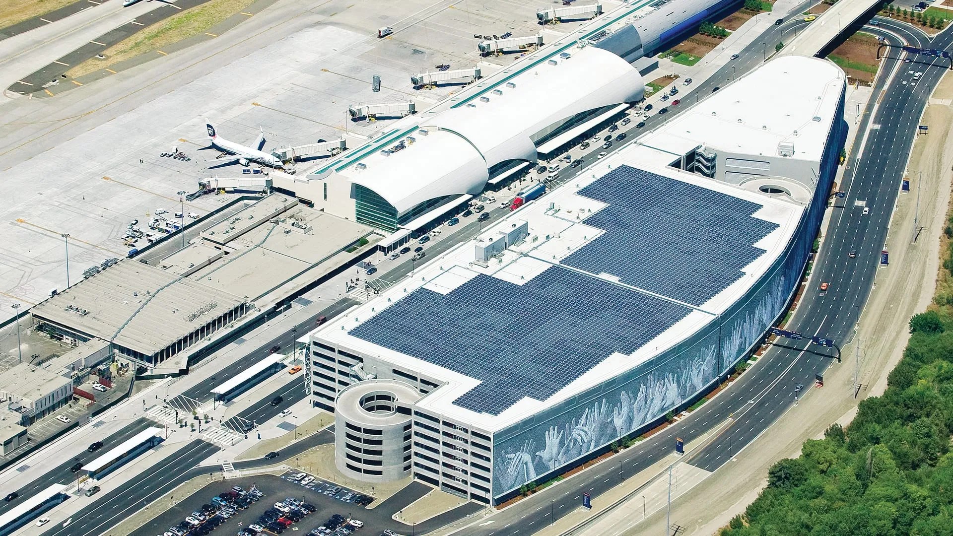 San Jose International Airport ConRAC Parking Clark Pacific