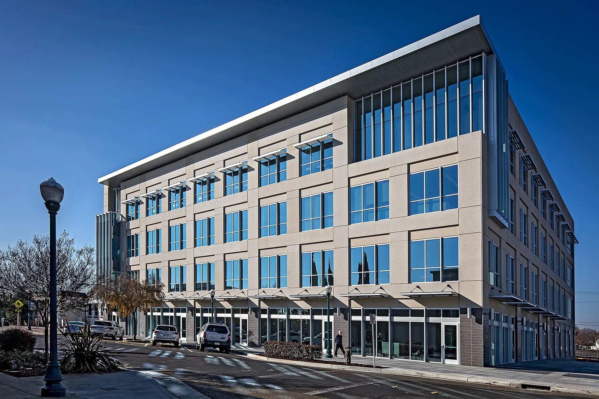 Roseville City Hall Annex Clark Pacific