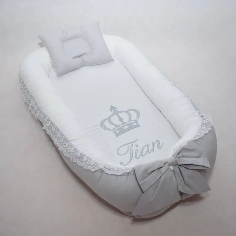 PERSONALISIERBARES BABYNEST NACH SONDERANFERTIGUNG
