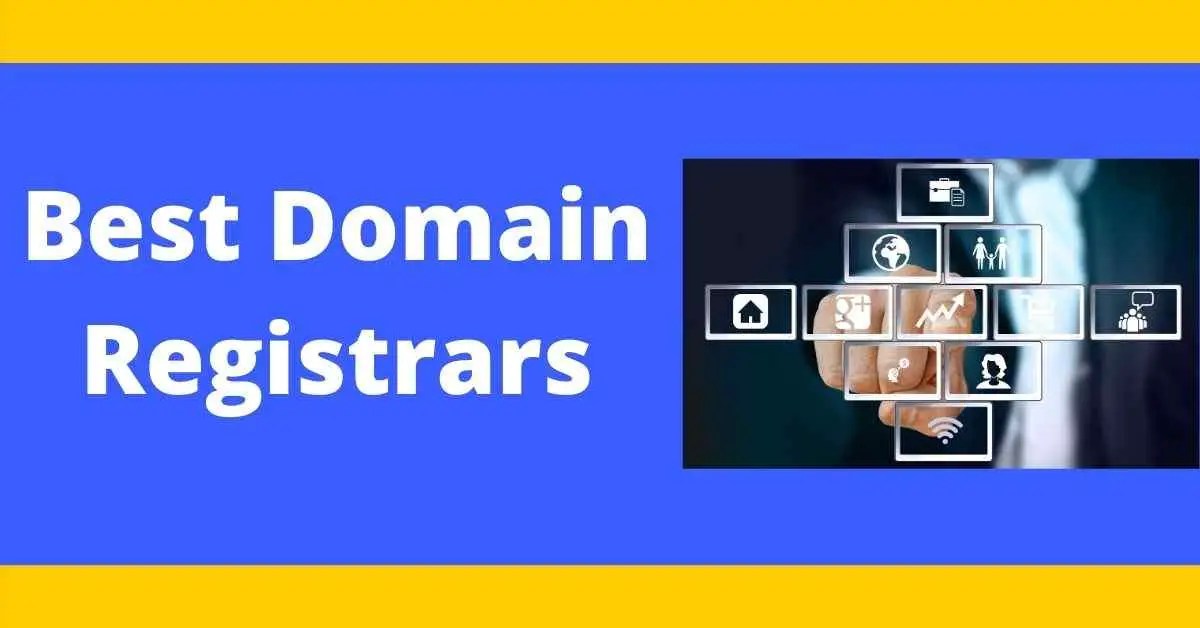 Top 50+ Best Domain Registrars To Register A Domain Name ⋆ Digital