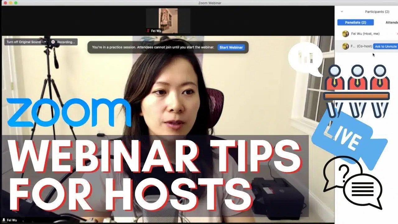 9 Zoom inar Tips And Tricks Every Host Should Know (2022) Feisworld