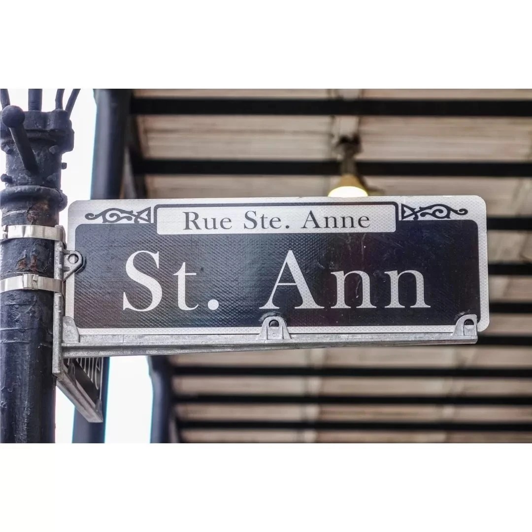 Streets in New Orleans Explained French Quarter Rues The Courtney