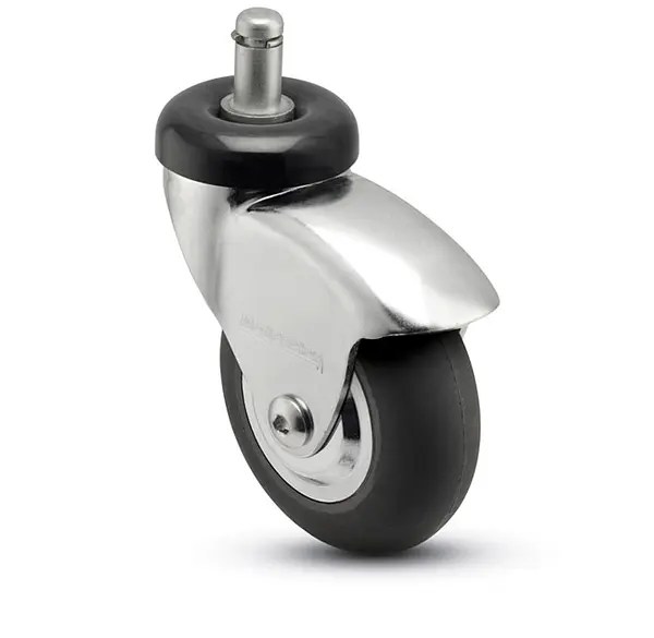 Chrome Plated Steel Medical Furniture Casters Conveyer & Caster