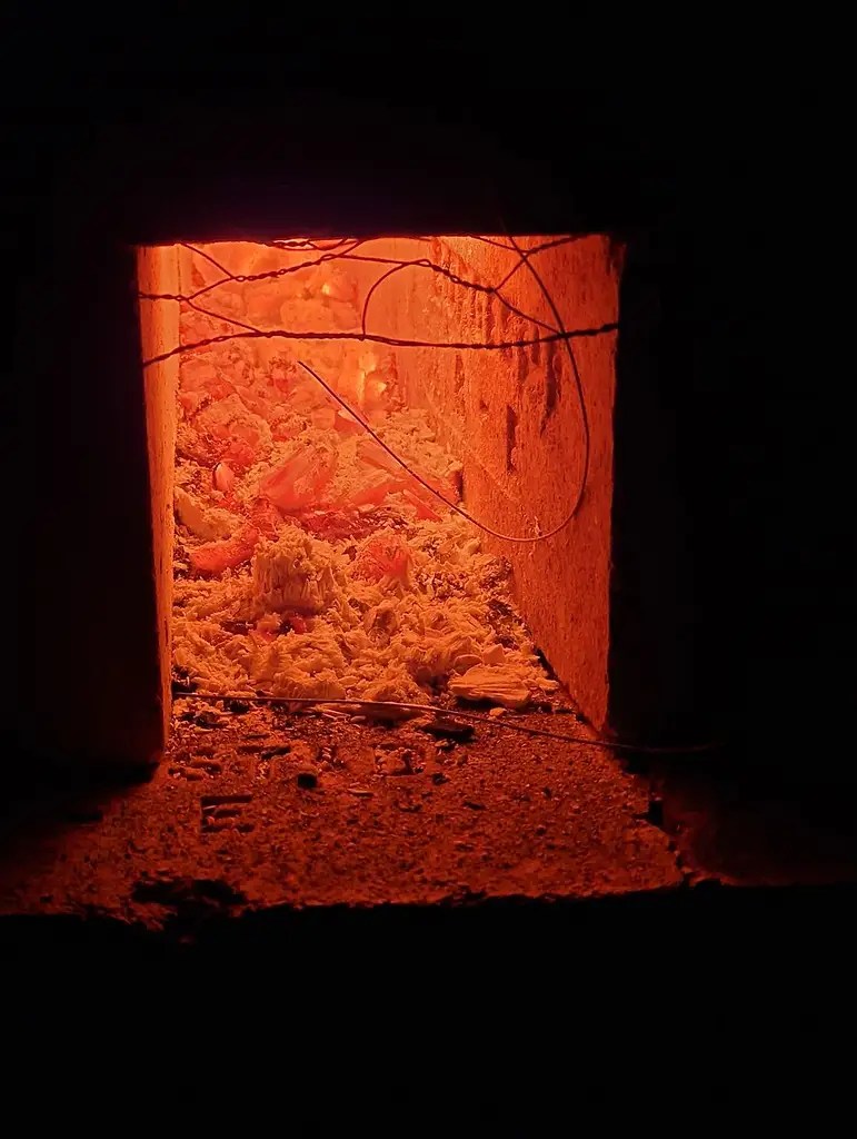 Low Temperature Ceramic Glaze wood Fire Ceramic