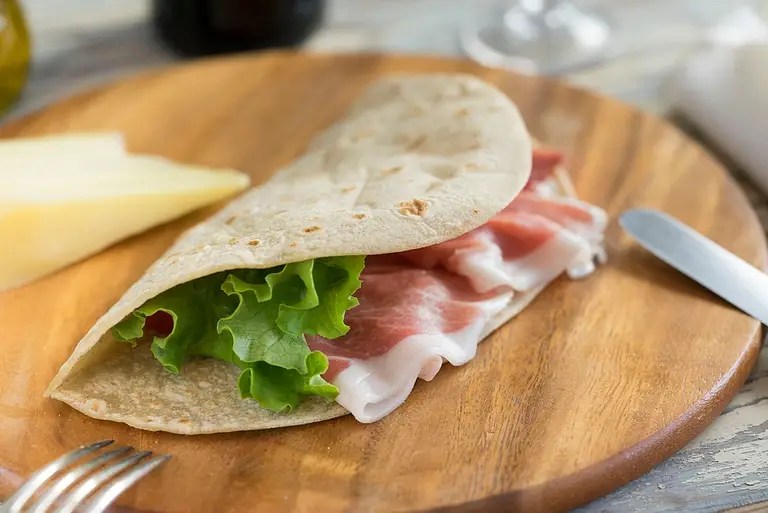 PIADINA FARRO BIANCO 10 PEZZI Antica Cucina Bio