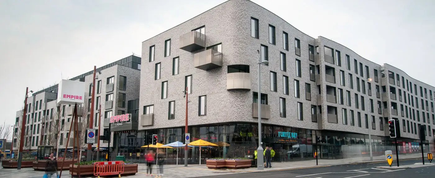 Sparkle Clean Builders clean Walthamstow Arcade Elegantly Clean