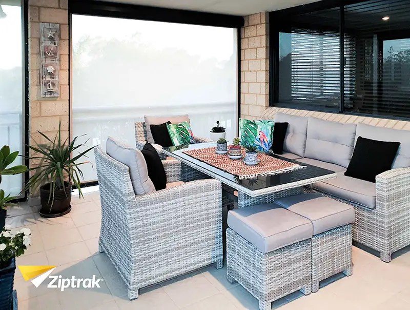 Swiftee™ Outdoor Blind Cleaner Alfresco Blinds Perth