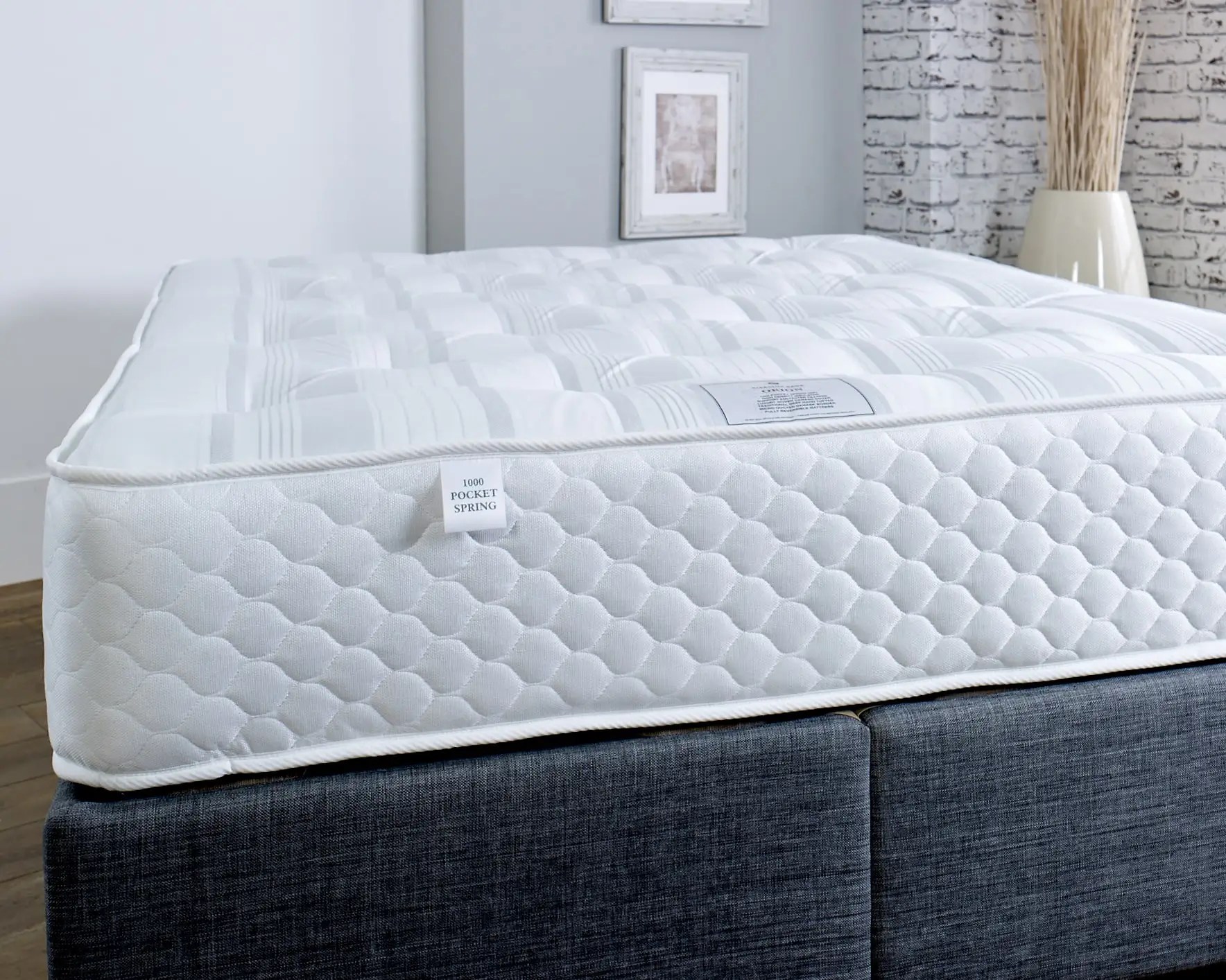 Orion 2000 Pocket Sprung Luxury Mattress BEDZONE™