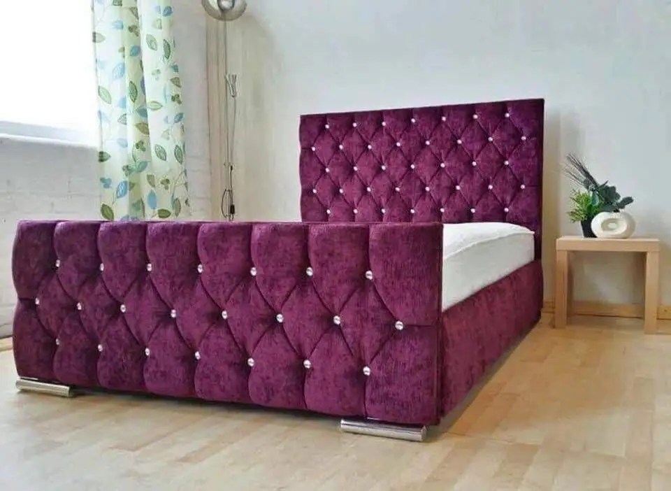 New Monaco Upholstered Bed PASCAL BEDS UK PSCL™