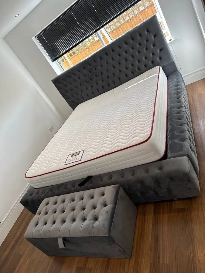 Parklane Ambassador Bed Frame PASCAL BEDS UK