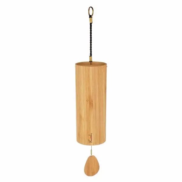 Koshi Wind Chime Aqua available at The Russell Gallery