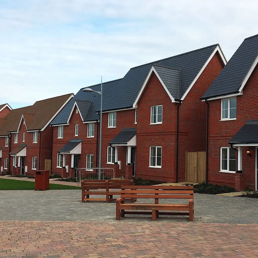 New residents movingin at Kilnwood Vale in West Sussex CSA environmental